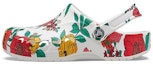 Buy Crocs Beach White Flowers Sandals 'White Red Green' 206230-10D