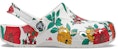 Crocs Beach White Flowers Sandals 'White Red Green' 206230-10D
