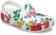 Crocs Beach White Flowers Sandals 'White Red Green' 206230-10D