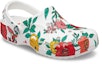 Lookbook Crocs Beach White Flowers Sandals 'White Red Green' 206230-10D