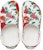 Crocs Beach White Flowers Sandals 'White Red Green' 206230-10D