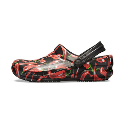 Crocs Bistro 'Peppers Black Red'