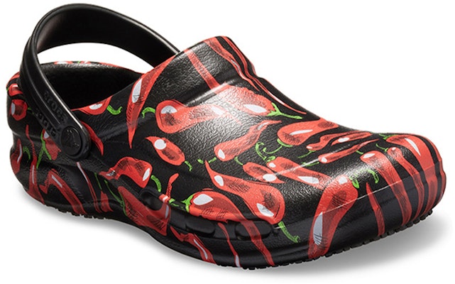 Crocs Bistro 'Lada Hitam Merah'. 205761-063 Lookbook Crocs Bistro 'Lada Hitam Merah'. 205761-063