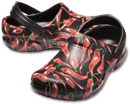 Crocs Bistro 'Lada Hitam Merah'. 205761-063 Shop Crocs Bistro 'Lada Hitam Merah'. 205761-063