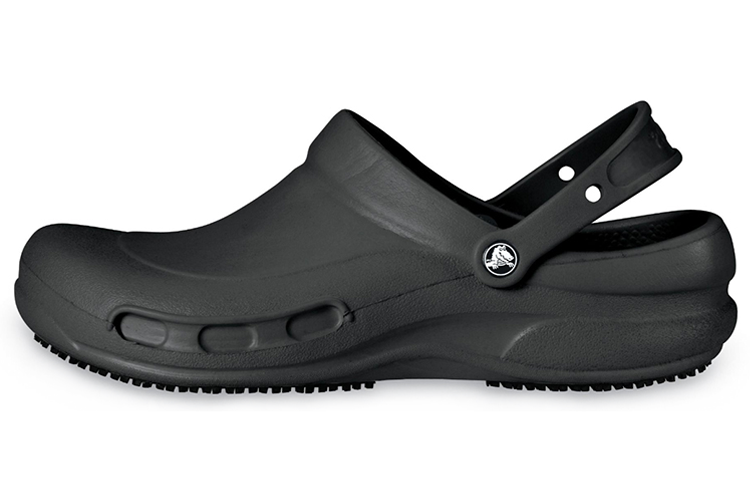 Crocs Bistro Clog Black Sandals 10075-001