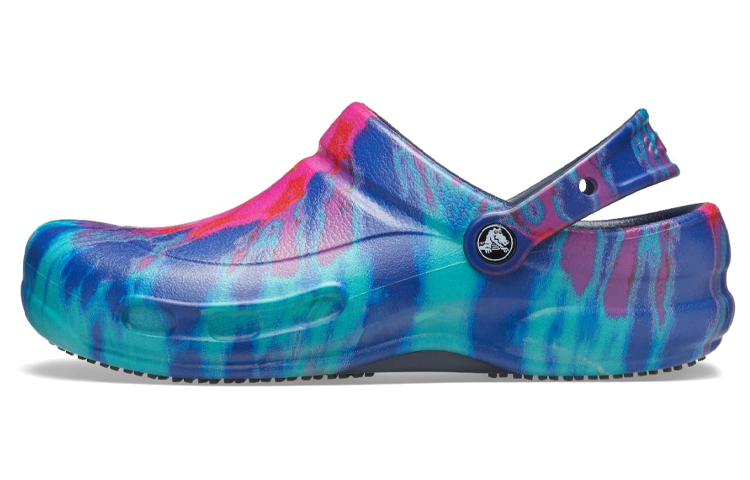 Crocs Bistro Clog Tie Dye 204044-410