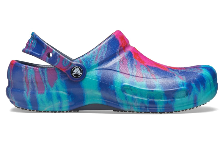 Order Crocs Bistro Zueco Tie Dye Colorido 204044-410