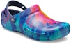 Lookbook Crocs Bistro Clog Tie Dye Warna Ikat Celup 204044-410