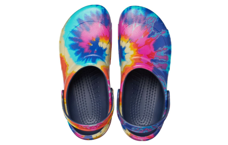 Purchase Crocs Bistro Zueco Tie Dye Colorido 204044-410