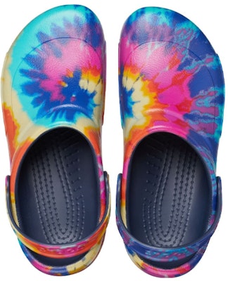 Crocs Bistro 圖案木屐 舒適輕便休閒涼鞋 海軍藍 Purchase Crocs Bistro 圖案木屐 舒適輕便休閒涼鞋 海軍藍