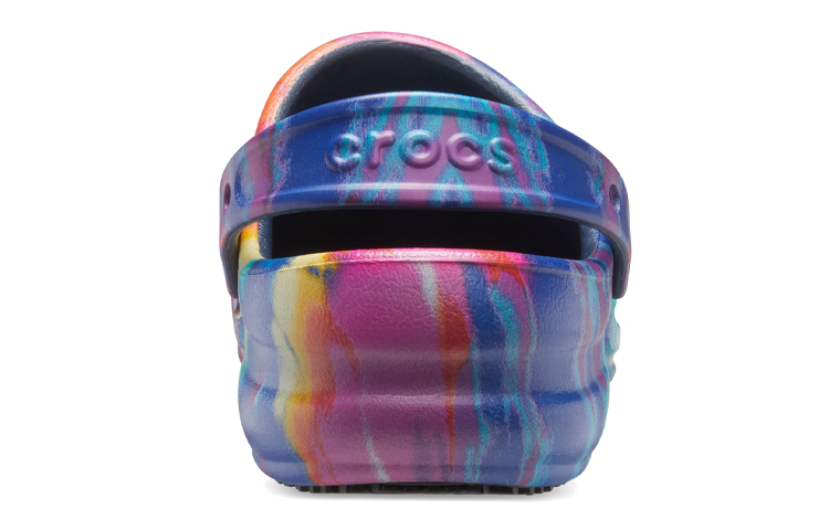 Details for Crocs Bistro Zueco Tie Dye Colorido 204044-410
