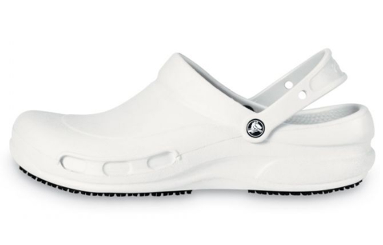 Crocs Bistro Clog White Sandals 10075-100