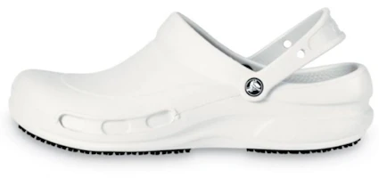 Crocs Bistro Clog White Sandals 10075-100 Crocs Bistro Clog White Sandals 10075-100