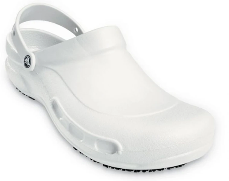 Sandal Crocs Bistro Clog Putih 10075-100 Lookbook Sandal Crocs Bistro Clog Putih 10075-100