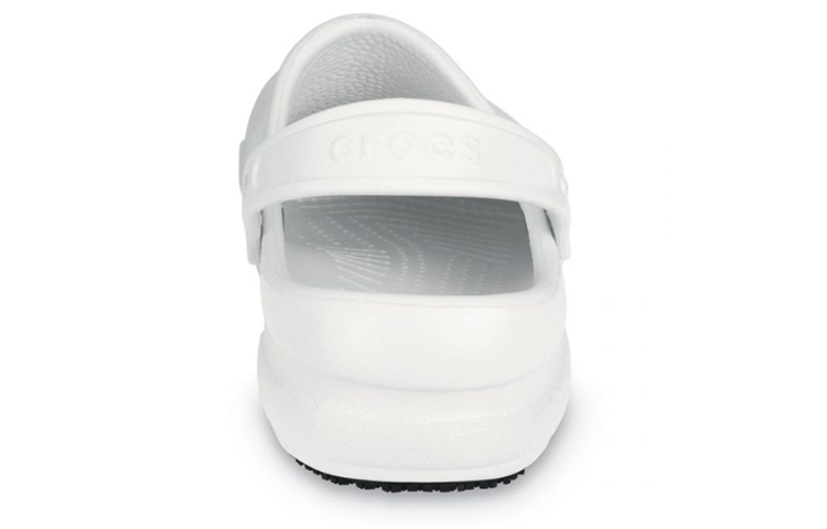 Shop Sandal Crocs Bistro Clog Putih 10075-100