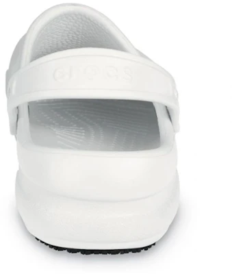 Sandal Crocs Bistro Clog Putih 10075-100 Shop Sandal Crocs Bistro Clog Putih 10075-100