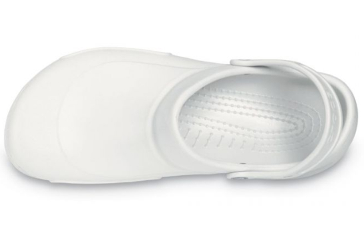 Purchase Sandal Crocs Bistro Clog Putih 10075-100