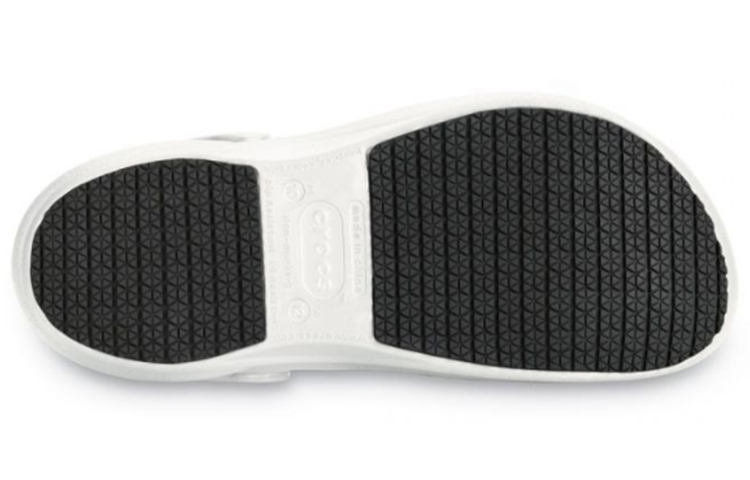 Details for Sandal Crocs Bistro Clog Putih 10075-100