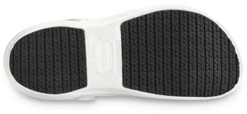 Sandal Crocs Bistro Clog Putih 10075-100 Details for Sandal Crocs Bistro Clog Putih 10075-100