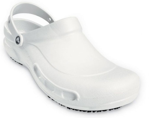 Crocs Bistro Clog White Sandals 10075-100 Order Crocs Bistro Clog White Sandals 10075-100