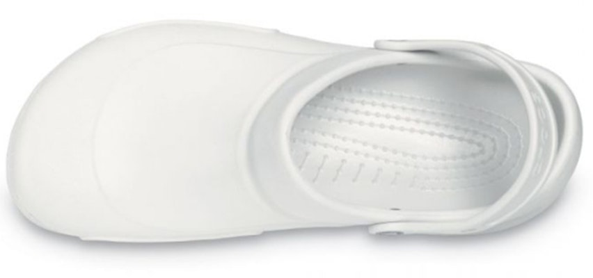 Crocs Bistro Clog White Sandals 10075-100 Shop Crocs Bistro Clog White Sandals 10075-100