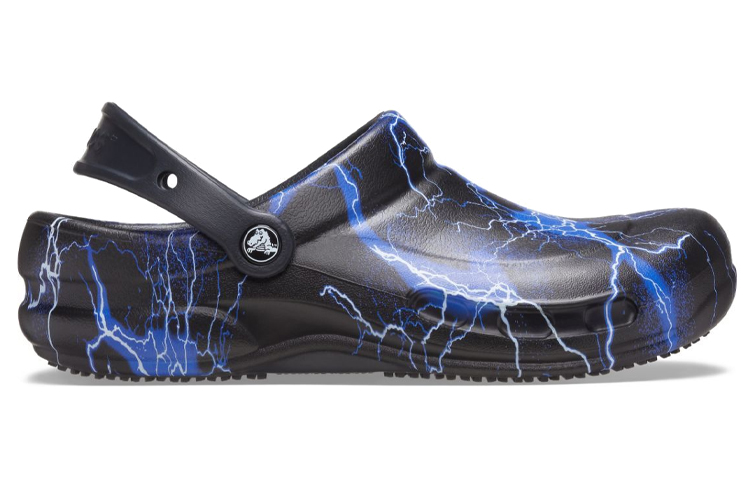 Order Crocs Bistro Zuecos 'Rayos Negros Relámpago' 204044-0GZ