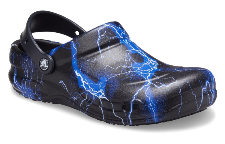 Lookbook Crocs Bistro Zuecos 'Rayos Negros Relámpago' 204044-0GZ