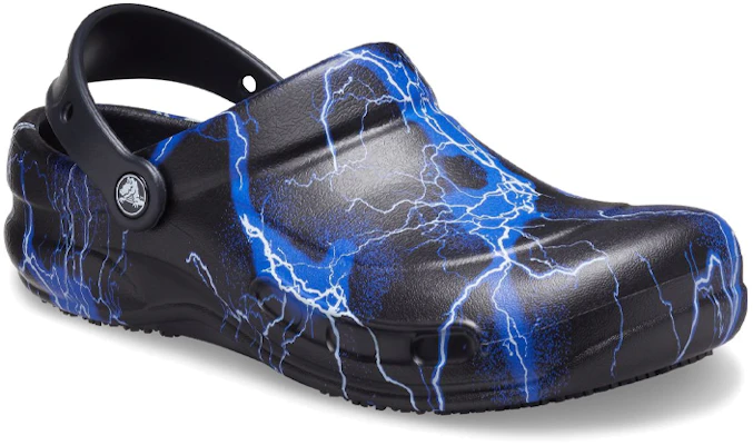 Crocs Bistro Zuecos 'Rayos Negros Relámpago' 204044-0GZ Lookbook Crocs Bistro Zuecos 'Rayos Negros Relámpago' 204044-0GZ