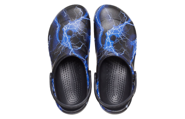 Purchase Crocs Bistro Zuecos 'Rayos Negros Relámpago' 204044-0GZ