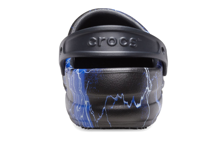 Details for Crocs Bistro Zuecos 'Rayos Negros Relámpago' 204044-0GZ