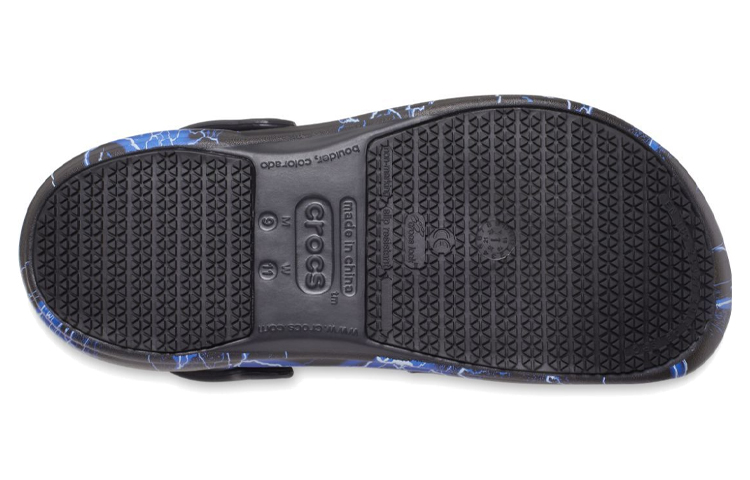 Sizing Crocs Bistro Zuecos 'Rayos Negros Relámpago' 204044-0GZ