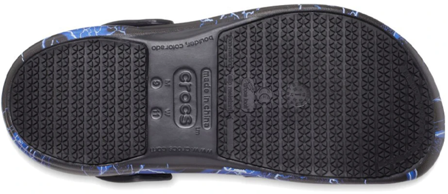 Crocs Bistro Zuecos 'Rayos Negros Relámpago' 204044-0GZ Sizing Crocs Bistro Zuecos 'Rayos Negros Relámpago' 204044-0GZ
