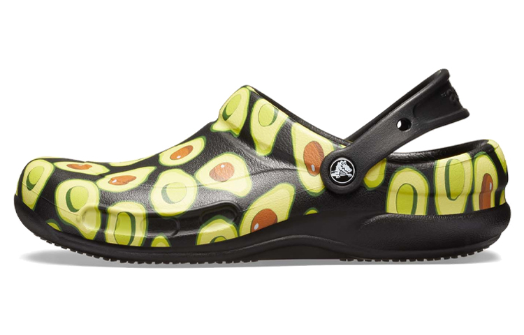 Crocs Bistro Graphic Clog 'Avocado Pattern' 204044-09W