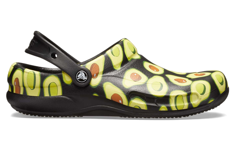 Order Crocs Bistro Graphic Clog 'Avocado Pattern' 204044-09W