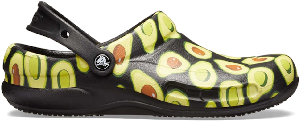 Crocs Bistro Graphic Clog 'Avocado Pattern' 204044-09W Order Crocs Bistro Graphic Clog 'Avocado Pattern' 204044-09W