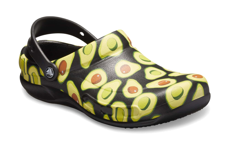 Lookbook Crocs Bistro Graphic Clog 'Avocado Pattern' 204044-09W