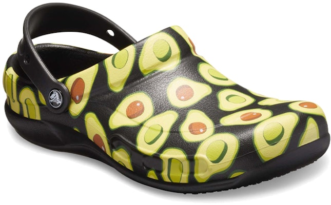 Crocs Bistro Graphic Clog 'Avocado Pattern' 204044-09W Lookbook Crocs Bistro Graphic Clog 'Avocado Pattern' 204044-09W