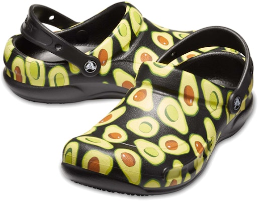 Crocs Bistro Graphic Clog 'Avocado Pattern' 204044-09W Shop Crocs Bistro Graphic Clog 'Avocado Pattern' 204044-09W