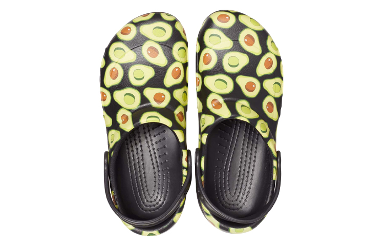 Purchase Crocs Bistro Graphic Clog 'Avocado Pattern' 204044-09W