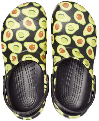 Crocs Bistro Graphic Clog 'Avocado Pattern' 204044-09W Purchase Crocs Bistro Graphic Clog 'Avocado Pattern' 204044-09W