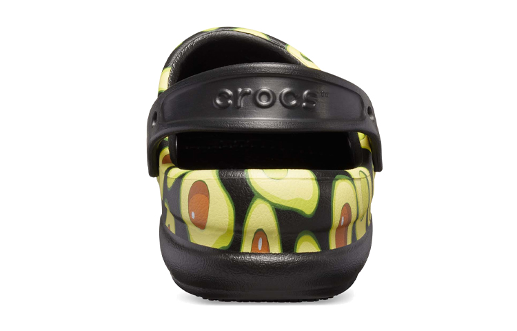 Details for Crocs Bistro Graphic Clog 'Avocado Pattern' 204044-09W