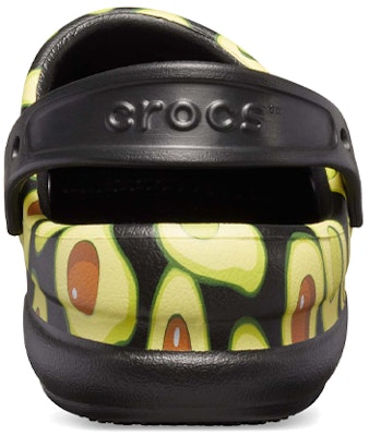 Crocs Bistro Graphic Clog 'Avocado Pattern' 204044-09W Details for Crocs Bistro Graphic Clog 'Avocado Pattern' 204044-09W