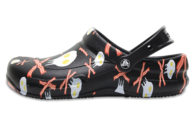Crocs Bistro Graphic Clog 'Black' 204044-066