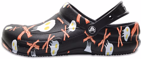 Crocs Bistro Graphic Clog 'Black' 204044-066 Crocs Bistro Graphic Clog 'Black' 204044-066