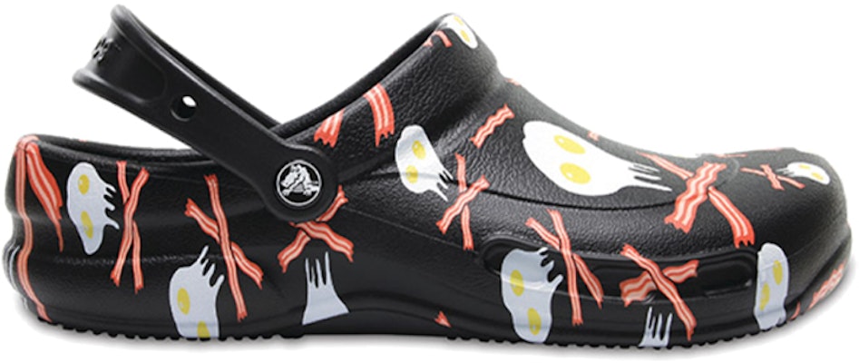 Crocs Bistro Graphic Clog 'Hitam' 204044-066 Order Crocs Bistro Graphic Clog 'Hitam' 204044-066