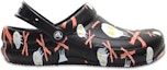 Order Crocs Bistro Graphic Clog 'Hitam' 204044-066