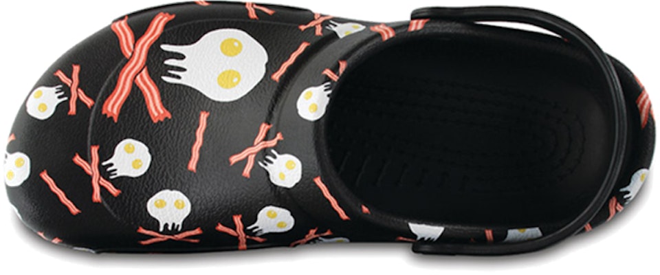 Crocs Bistro Graphic Clog 'Hitam' 204044-066 Lookbook Crocs Bistro Graphic Clog 'Hitam' 204044-066