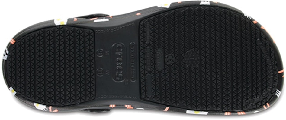 Crocs Bistro Graphic Clog 'Hitam' 204044-066 Details for Crocs Bistro Graphic Clog 'Hitam' 204044-066