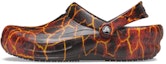 Buy Crocs Bistro Graphic Clog 'Hitam Merah' 204044-0X9