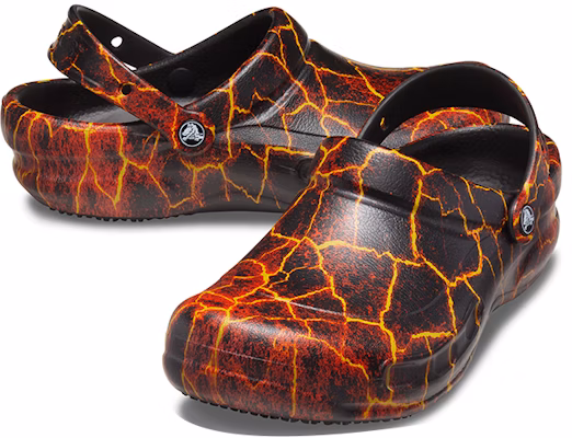 Crocs Bistro Grafis 'Hitam Merah' Clog 204044-0X9 Shop Crocs Bistro Grafis 'Hitam Merah' Clog 204044-0X9